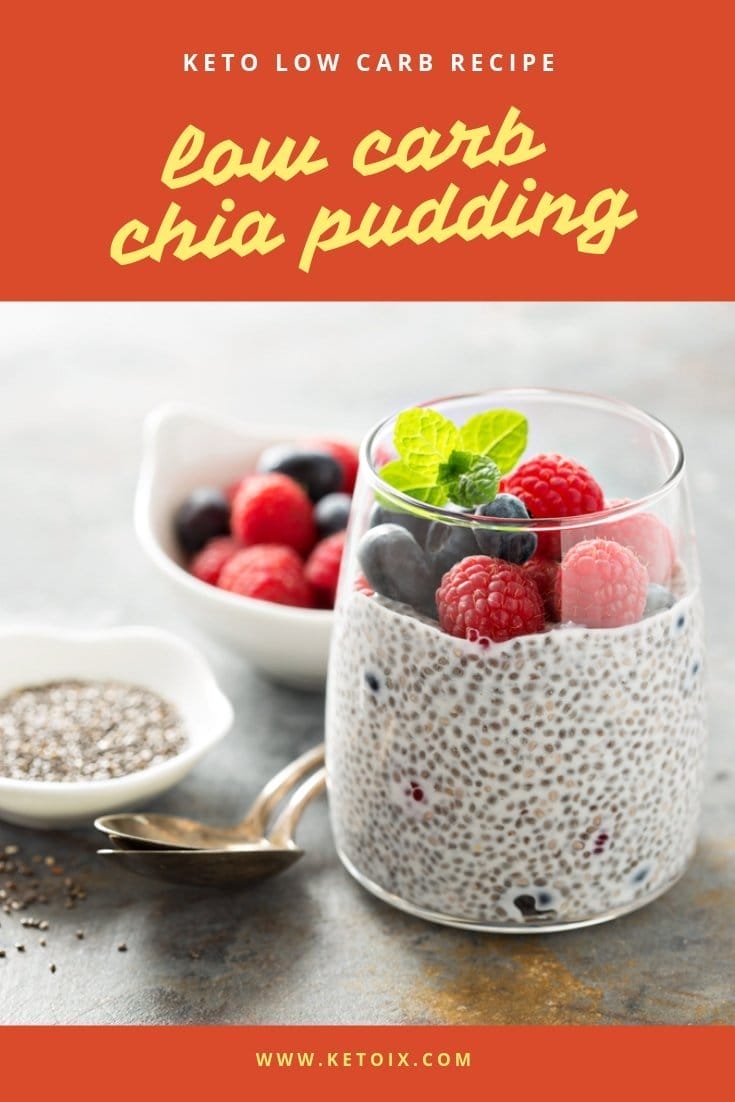 The Best Keto Chia Pudding