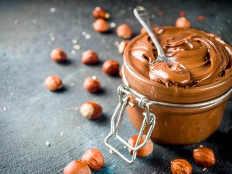 Easy To Make Keto Nutella Hazelnut Chocolate Spread Recipe