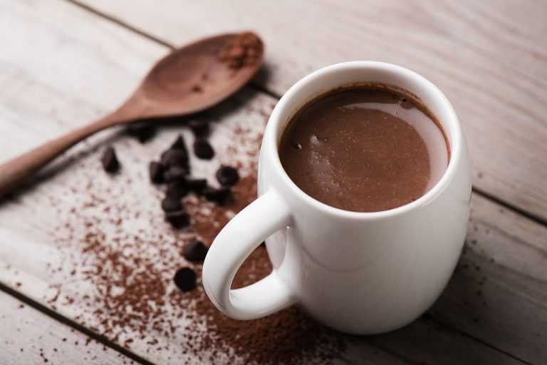 The Best Keto Hot Chocolate Recipe, with Almond Milk & Dairy-Free option
