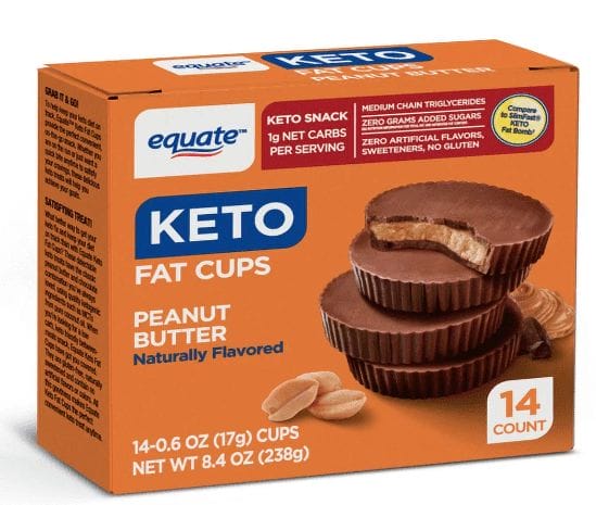 Equate Keto Peanut Butter Cups