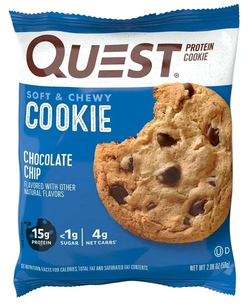 Quest Protein Cookie, Chocolate Chip,