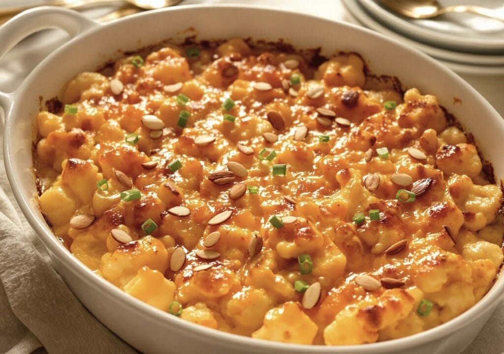 keto macaroni cheese
