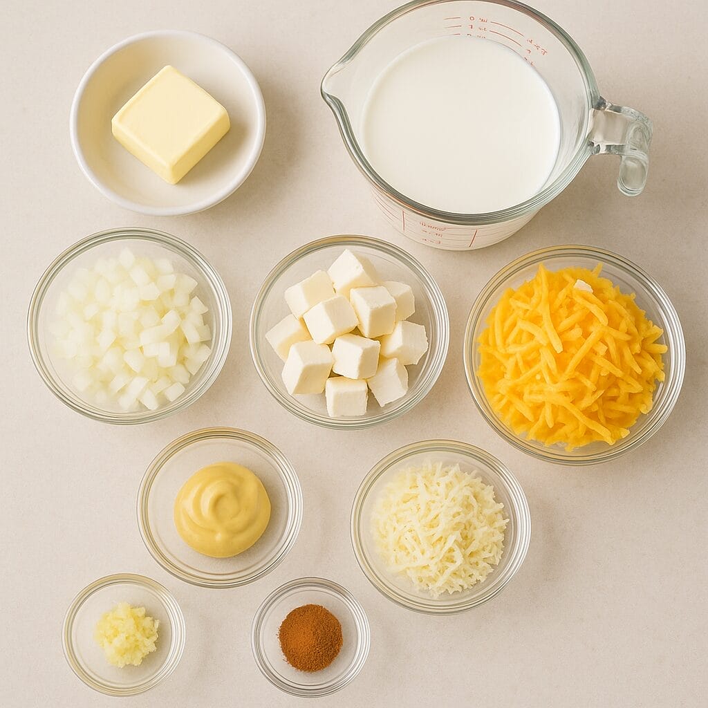keto mac cheese ingredients